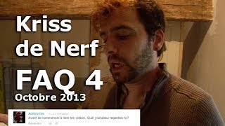 Kriss - FAQ Octobre 2013