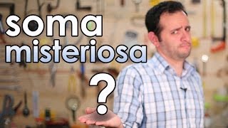 Soma misteriosa (desafio matemático)