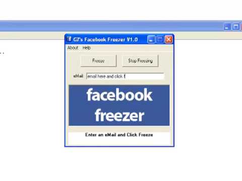 Freeze Facebook Passwort v1 0 neuesten Rar