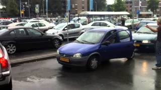 Chaos bij de Albert Heijn XL in Tilburg