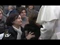Papa Francisco visita una parroquia romana