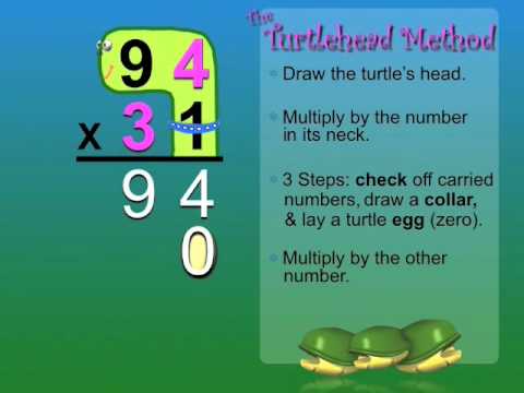 Turtlehead Multiplication - YouTube