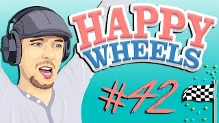 Happy Wheels - Part 42 | ONE SHOT... ONE LIFE