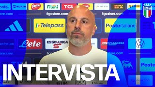 Soncin: "Faremo di tutto per centrare la Final Four" | Italia-Svezia | Women's Nations League 2025