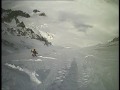 Col de l'Aiguille Verte 3820m, face N 5.5 E4 splitboard pente raide