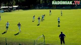 Radomiak Radom - Wigry Suwałki. II liga sezon 2013/2014.