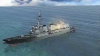 US dispatches guided missile destroyers to Libya