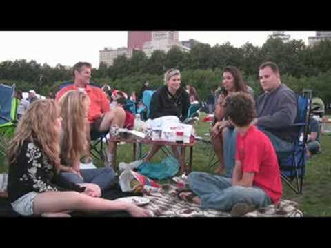 Ain't nothing wrong with movies in the park