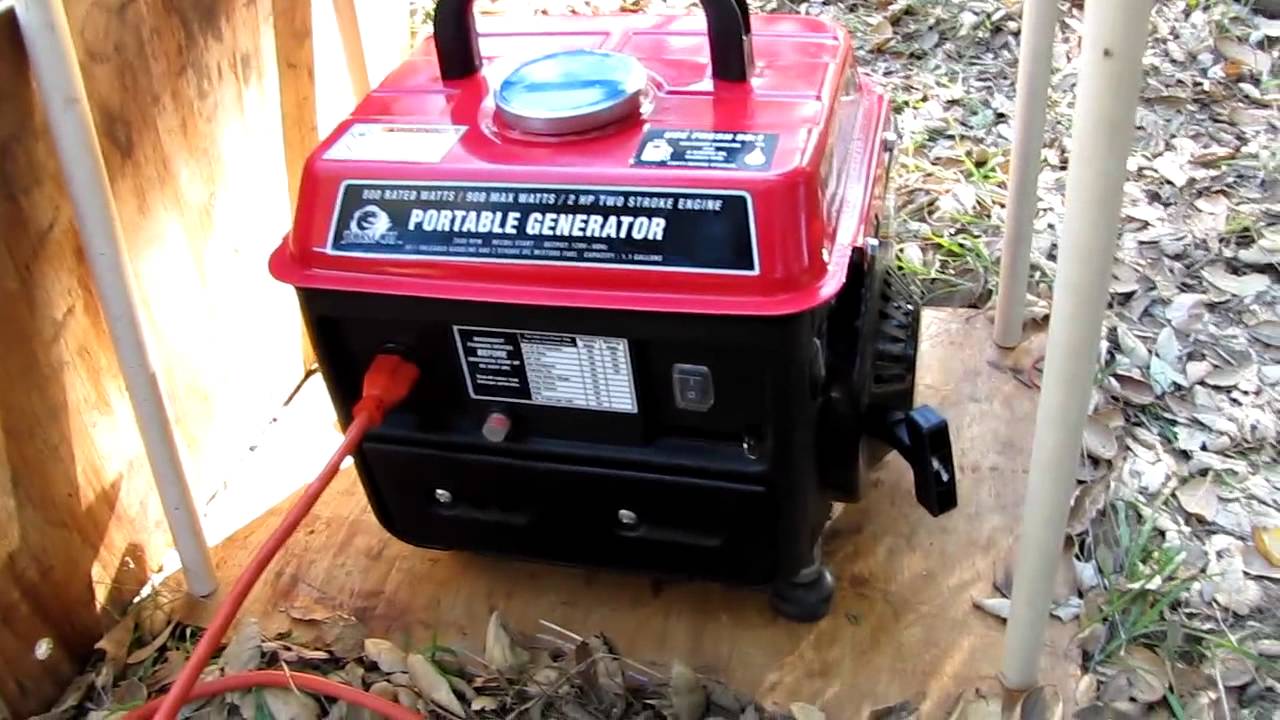 Harbor Freight Storm Cat 60338 Generator review YouTube