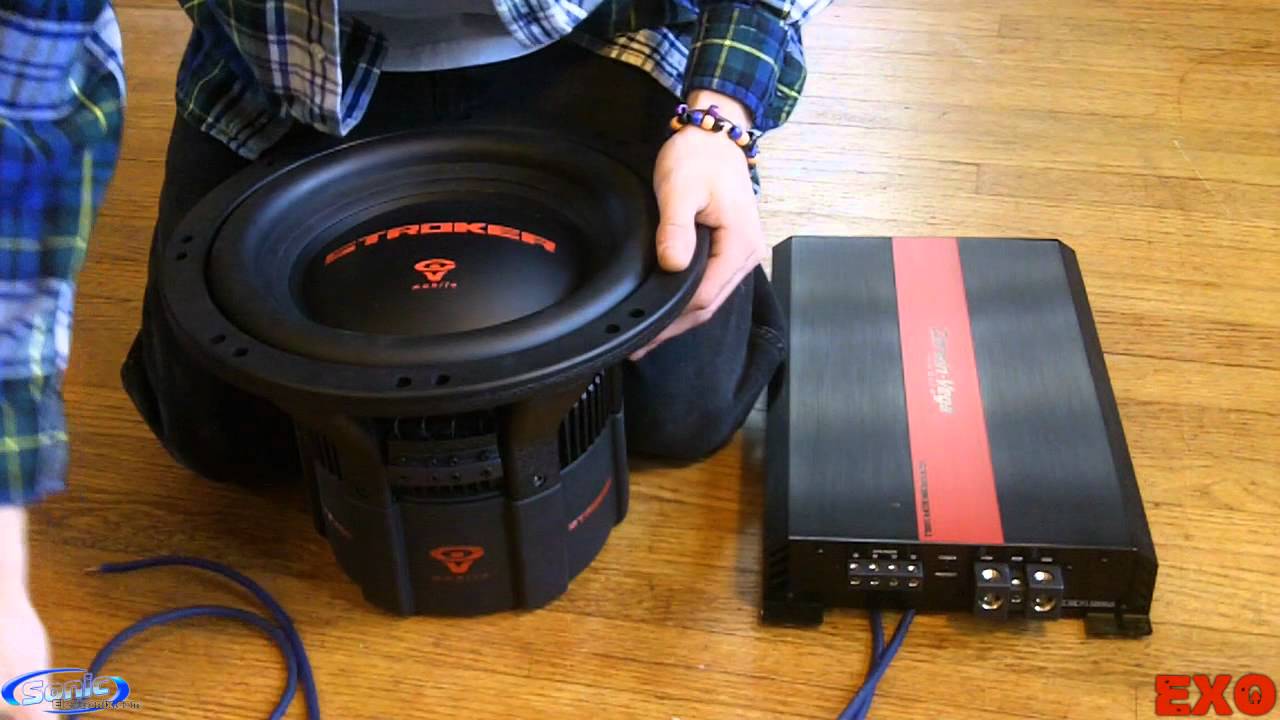 How To Wire DVC Subwoofers In Parallel // Dual 2 Ohm Voice Coil Sub