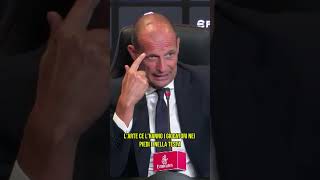 MILAN, È TORNATO ALLEGRI #calcio #shorts