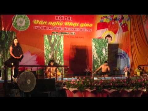 Bước chân xuất thế chùa Liên Hoa (Hội thi văn nghệ Phật giáo)
