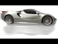 New Nsx Concept Rendering Video Debut - Youtube
