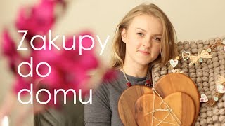 Zakupy do domu, czyli home decor haul