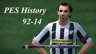 Вспоминаем всю историю Pro Evolution Soccer с 1992 по 2014 год