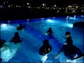 Our late night dip in Cancun Mexico, after our wedding!! Fantastic!! 18th May 2013