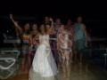 Our late night dip in Cancun Mexico, after our wedding!! Fantastic!! 18th May 2013