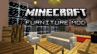 My New Condo in Minecraft! (Furniture Mod Showcase)