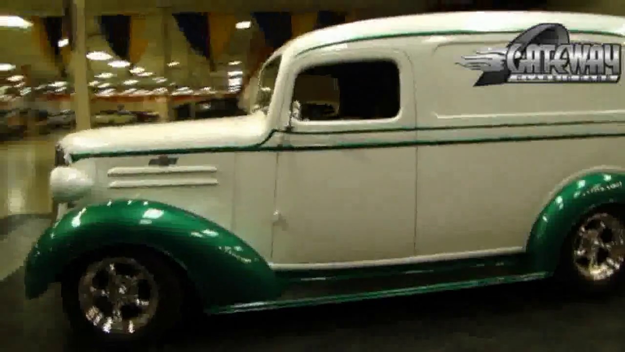 1937 Chevrolet Panel Truck for sale at Gateway Classic Cars in our St