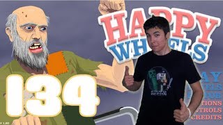 HAPPY WHEELS: Episodio 134 "WILLYREX Juega sus Niveles [Parte 2]!!