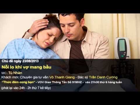 Noi lo khi vo mang bau