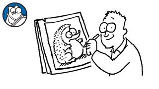 Simon Draws: The Hedgehog