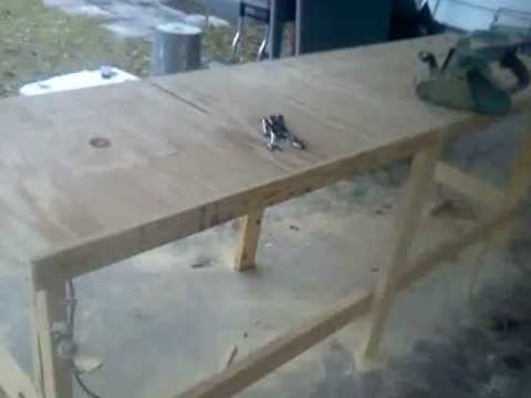 Homemade Table Saw Bench