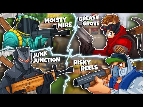 Download THE FOUR CORNERS CHALLENGE w/ Ninja, DrLupo, and Timthetatman - Fortnite Battle Royale
