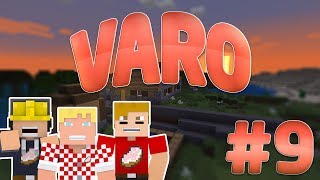 Minecraft VARO #9 Dorf-Schmelze | Porkchop Media