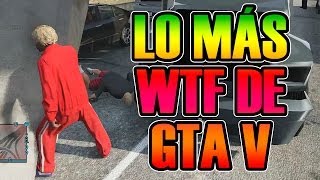 GTA V ONLINE | LO MÁS WTF QUE NOS HA PASADO xD... | LOOOOOOOOL | Josemi