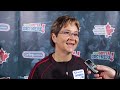 2012 World Financial Group Continental Cup Draw 4 Media Scrum