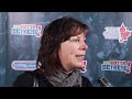 2012 World Financial Group Continental Cup Draw 4 Media Scrum