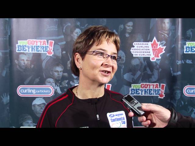 2012 World Financial Group Continental Cup Draw 4 Media Scrum
