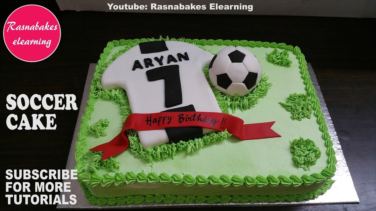 Ronaldo Soccer Cake