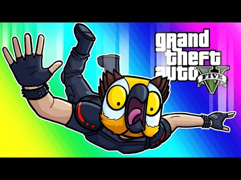 GTA5 Online Funny Moments - Impossible Windmill Death Run!