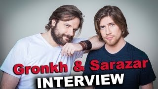 Gronkh & Sarazar über Geld, Fans und Youtube - Interview - Teil 1