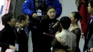 140105 김연아(Yuna Kim) _ Korea Figure Skating Championships 2014 (시상식 전)