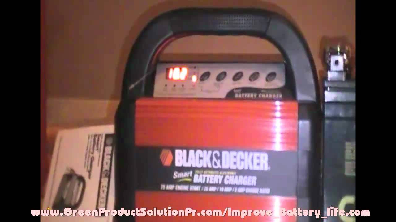 Battery reconditioning " Battery Reconditioning Charger" - YouTube