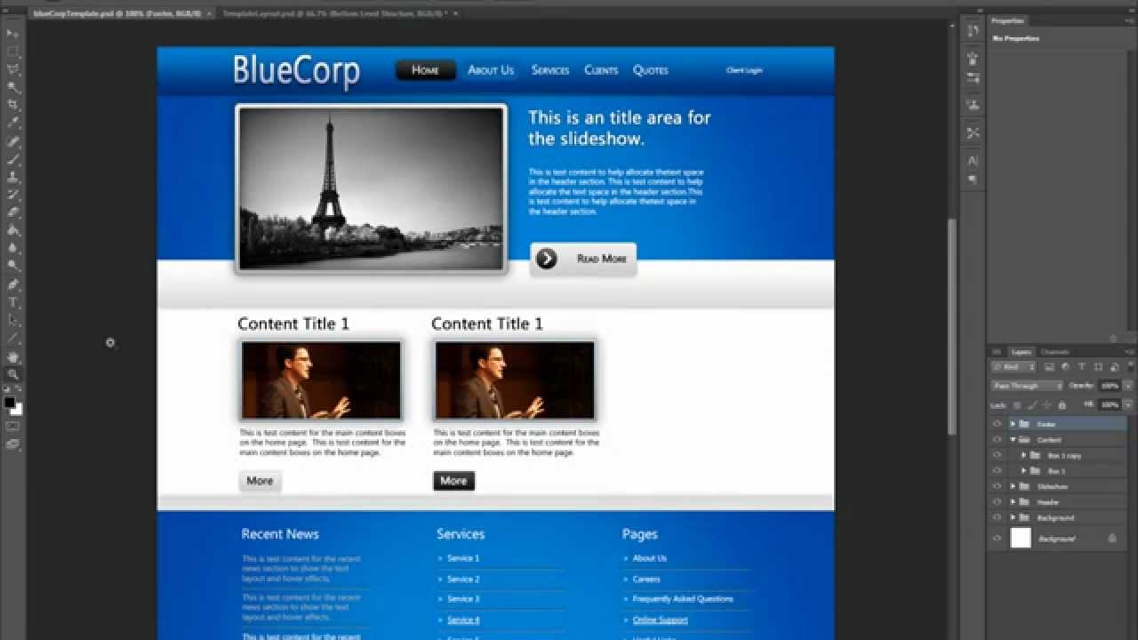 Free Website Design Tutorial Designing A Professional | free website design tutorial designing a professional Free Website Design Tutorial Designing A Professional | free website design tutorial designing a professional