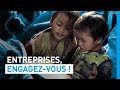 Réunion sur la défense du droit des enfants