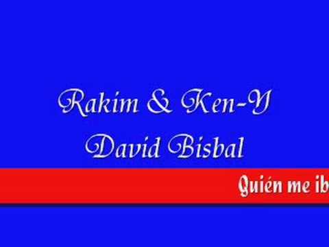 FT DAVID BISBAL QUIEN ME IBA A DECIR LYRICS ft david bisbal quien me iba a decir lyrics: