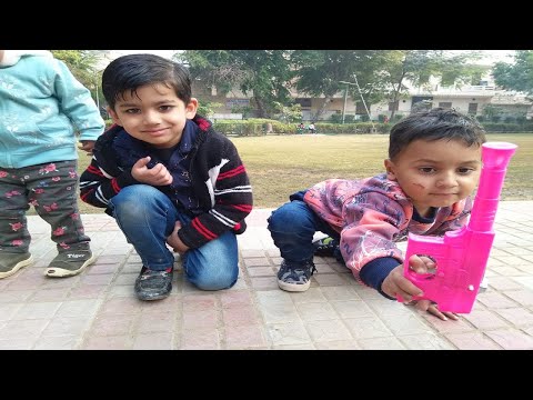 Kids Running in the Park || Surya funny Running Video @FloTrack