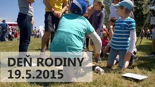 Bystrický Deň rodiny 2016 bude už tento víkend