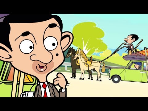 Horse and CAR | (Mr Bean Season 3) | NEW Funny Clips | Mr Bean Official