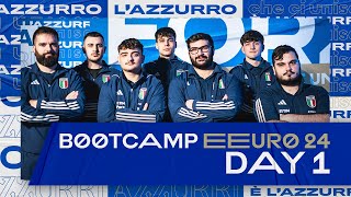 eNazionale Bootcamp eEURO 2024 - Day 1