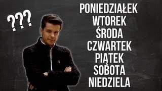 Polimaty #39 Skąd się wzięły dni tygodnia?