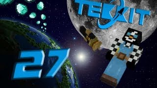 Tekkit - A Galactic Adventure [NL] Ep 27 (Zuurstof farm!)