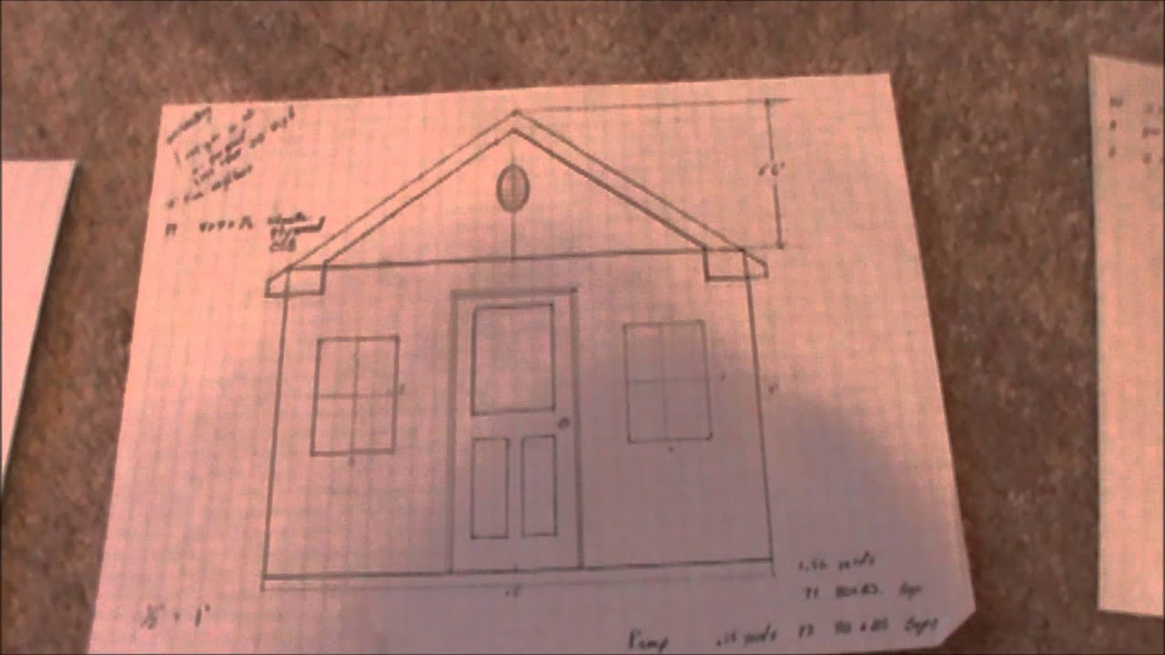 Youtube com how to build a shed 