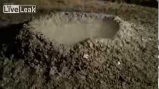 A small volcanic vent suddenly appeared near Rome's airport