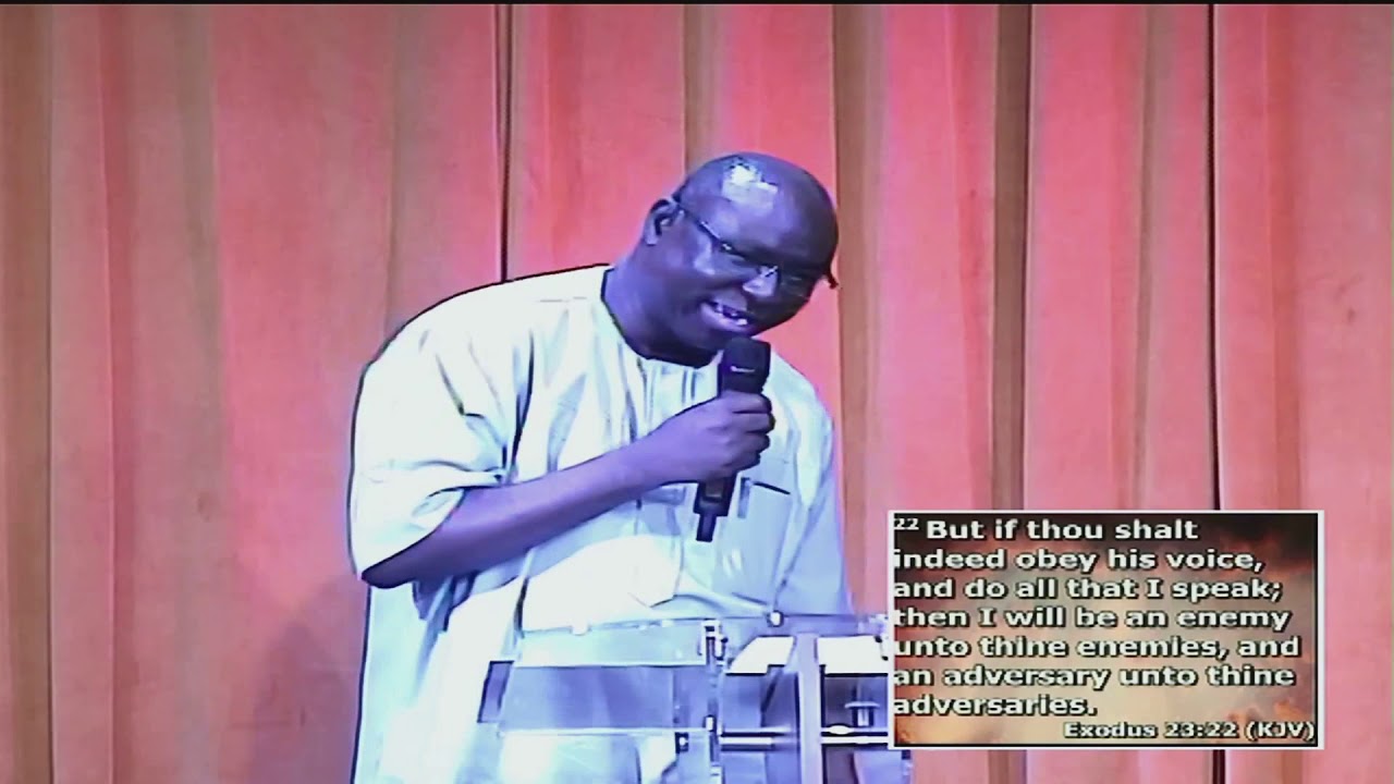 "He (our God) will do it again" by Dcn Adeleye Adewuyi